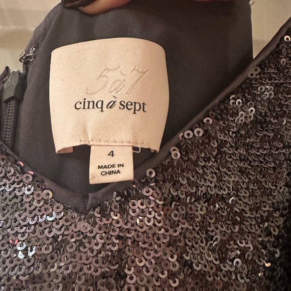 Cinq A Sept Athena Sequin Dress - Picture 6 of 6